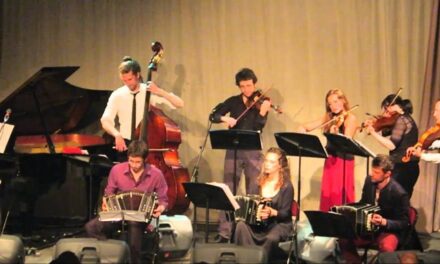 Tango Konzert – Orquesta Tipica Silbando im Stift Ossiach - Archiviert