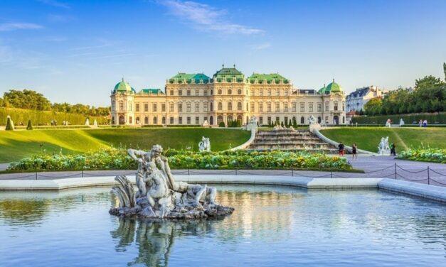 Schloss Belvedere in Wien