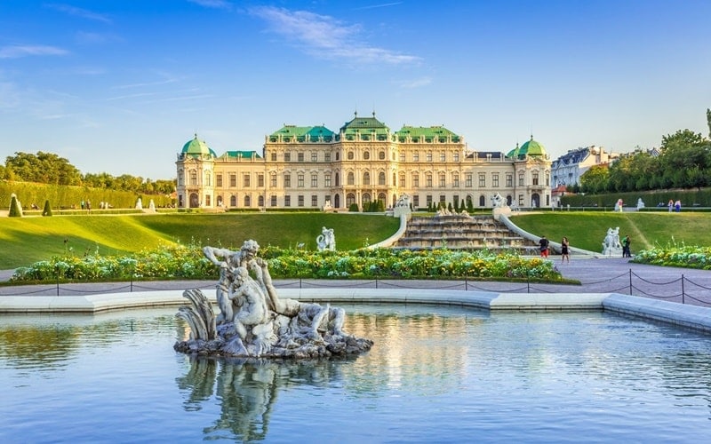 Schloss Belvedere in Wien