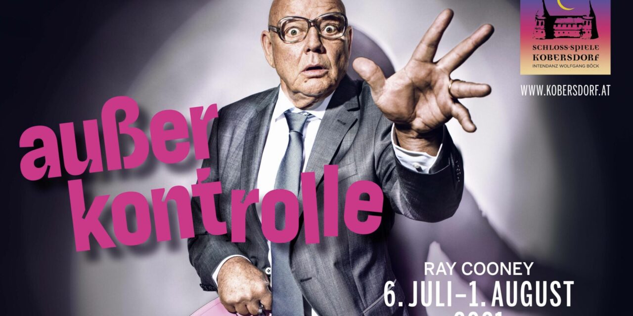 Schloss-Spiele Kobersdorf 2021: „Außer Kontrolle” - Archiviert