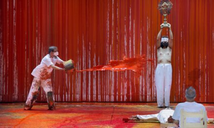 Nitsch museum in Mistelbach: BAYREUTH WALKÜRE - Archiviert