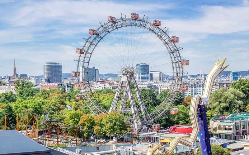 Wiener Prater der „Wurstelprater” - Archiviert