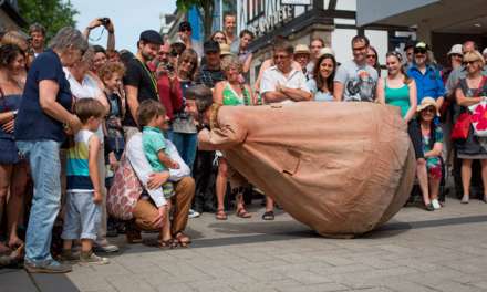 Strassentheater Festival Detmold 2021 - Archiviert