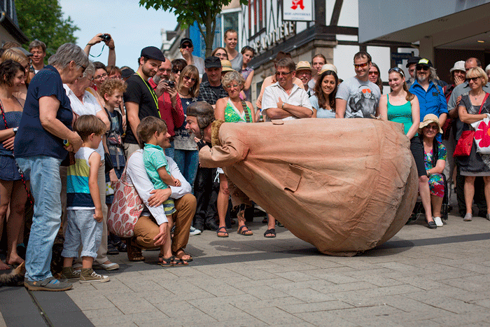 Strassentheater Festival Detmold 2021 - Archiviert