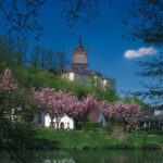 Die Schwanenburg in Kleve