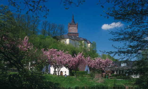 Die Schwanenburg in Kleve