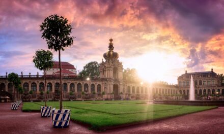 Dresdner Zwinger – Poesie in Sandstein