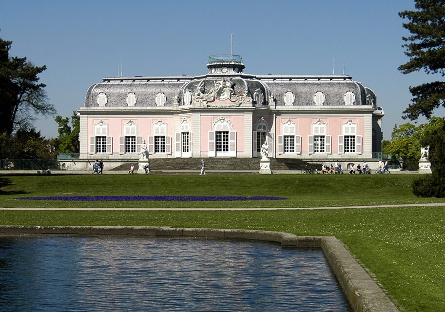Schloss Benrath in Düsseldorf