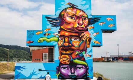 Open-Air-Galerie Mural Harbor: Graffiti-Kunst und Murals im Linzer Hafen - Archiviert