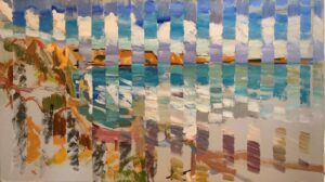 Heinz Greissing, Das Meer bei Fuente del Gallo, 2016