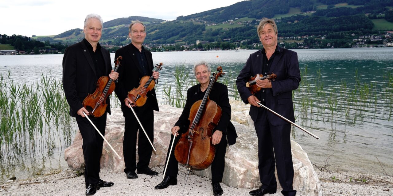 Musiktage Mondsee 2021: Les Adieux am idyllischen Mondsee - Archiviert