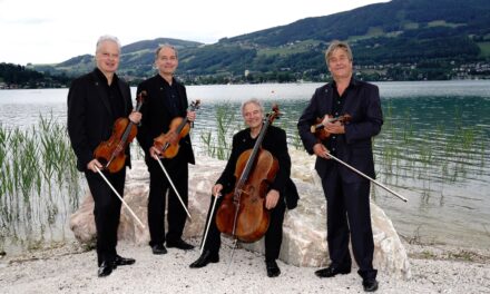 Musiktage Mondsee 2021: Les Adieux am idyllischen Mondsee - Archiviert