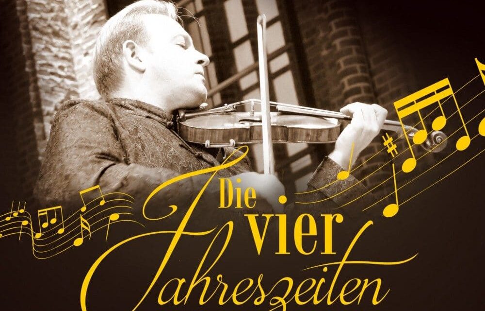 Georg-Friedrich-Händel-Halle: ANTONIO VIVALDI – DIE VIER JAHRESZEITEN - Archiviert