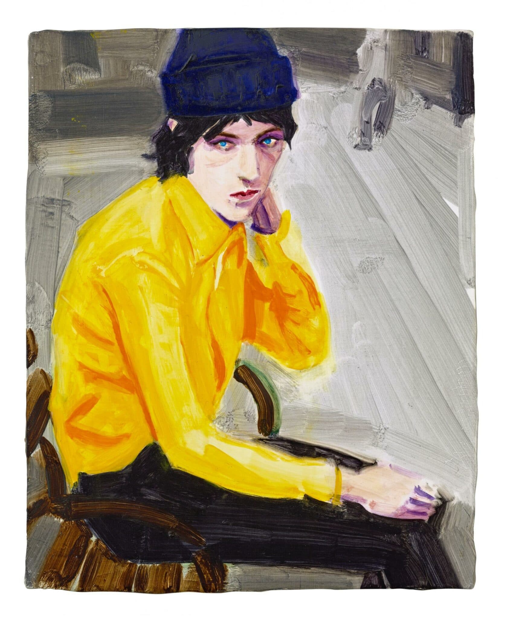 Elizabeth Peyton, Elliot in the park, 1999, . Emanuel Hoffmann Stiftung, Depositum in der Öffentlichen Kunstsammlung Basel, © Elizabeth Peyton, Foto: Schaulager, Laurenz-Stiftung, Bisig und Bayer, Basel