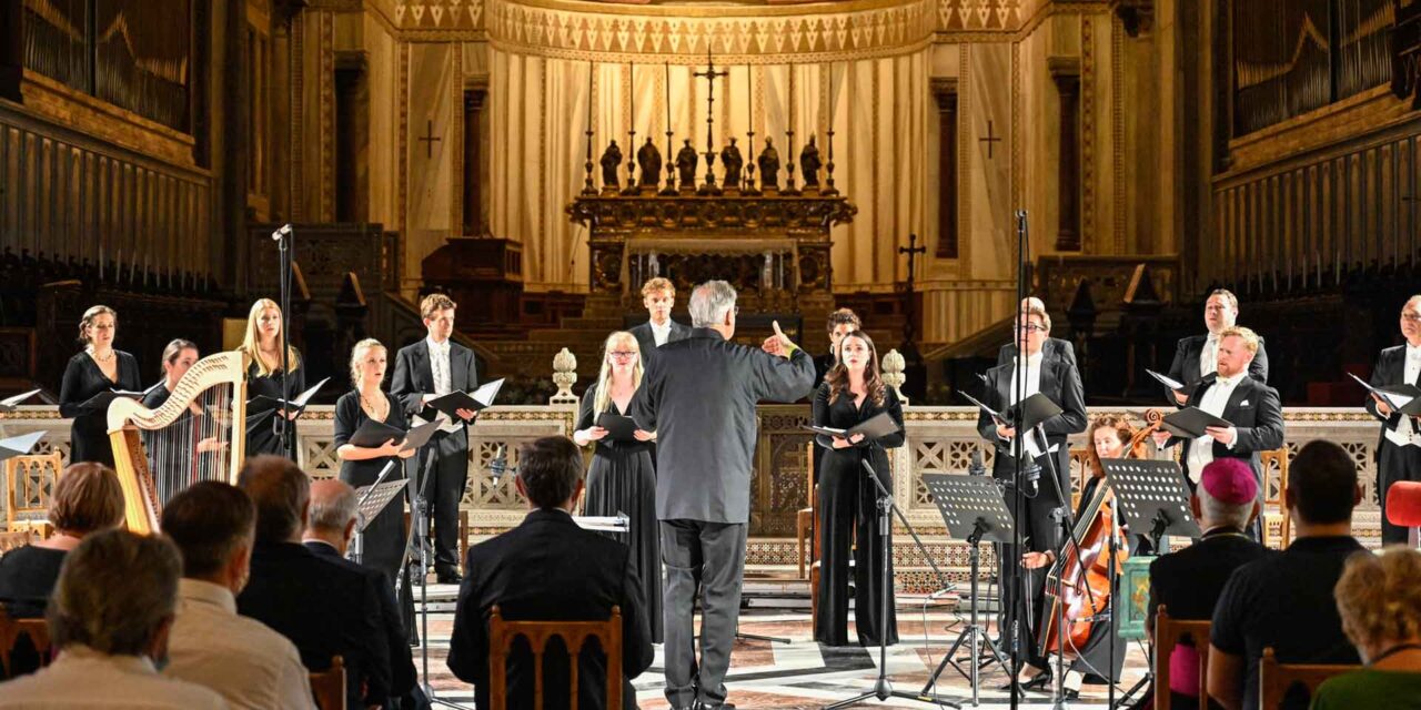 Geistliches Konzert Dixit Dominus in der Felsenreitschule Salzburg - Archiviert