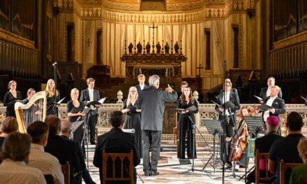 Geistliches Konzert Dixit Dominus in der Felsenreitschule Salzburg - Archiviert