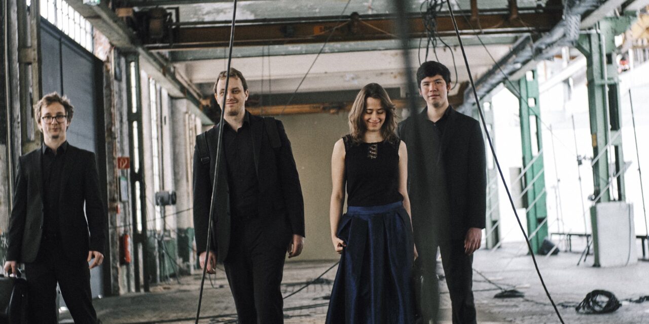 Meisterkonzert mit dem Eliot Quartett im Schloss Oldenburg - Archiviert