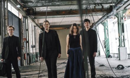 Meisterkonzert mit dem Eliot Quartett im Schloss Oldenburg - Archiviert