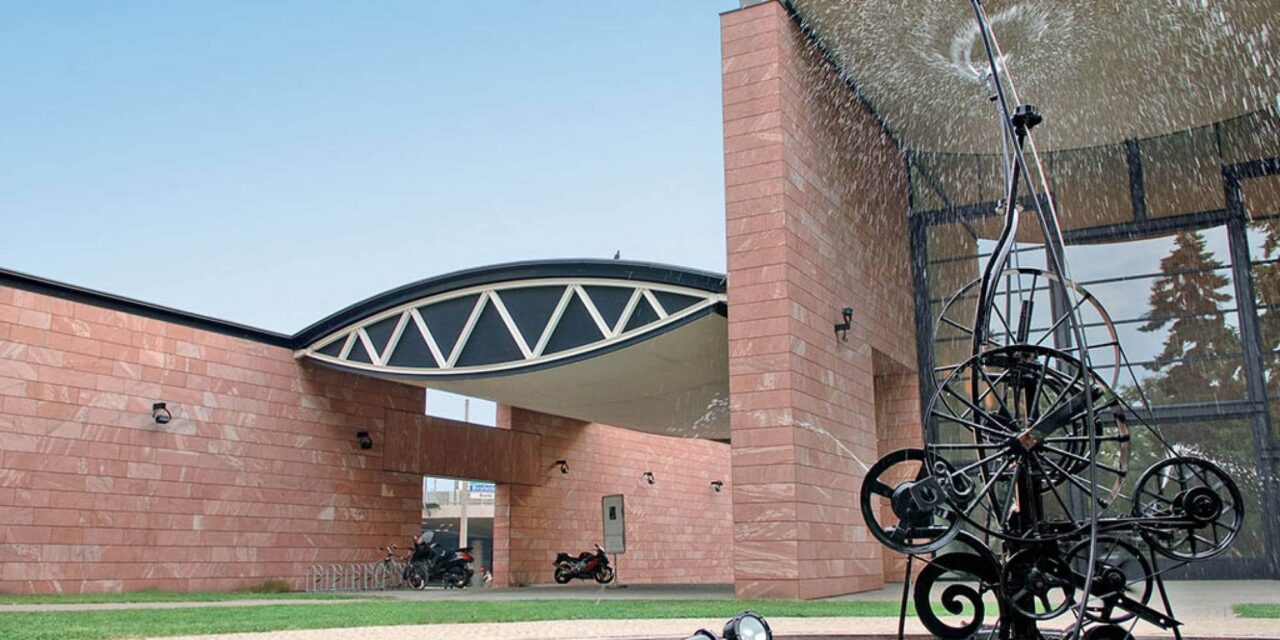 Das Museum Tinguely in Basel - Archiviert
