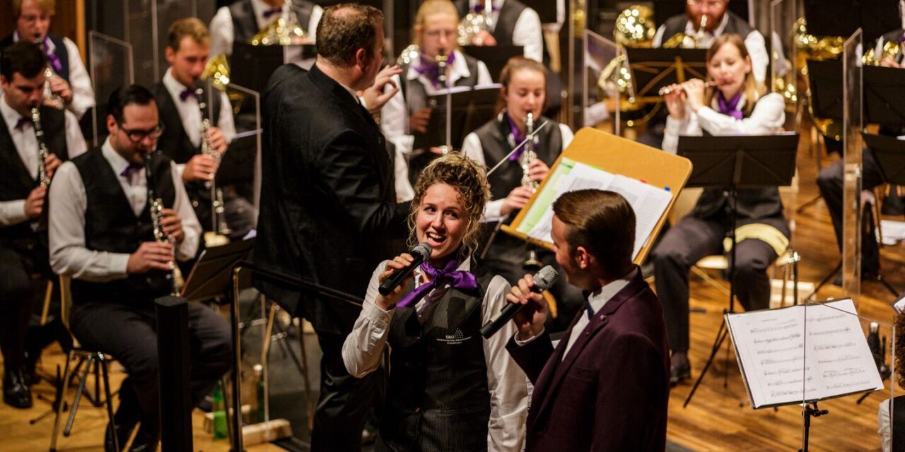 Das Symphonische Blasorchester Kreuzlingen spielt im Sommer 2021 „Symphonia Classic” im Kanton Thurgau - Archiviert