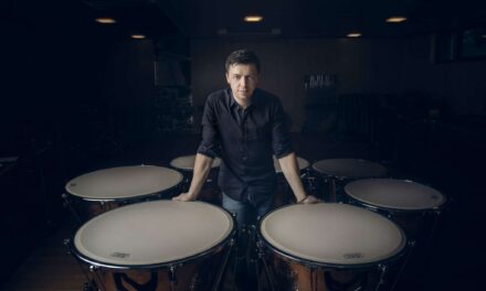 Martin Grubinger im Großen Sendesaal des NDR in Hannover - Archiviert