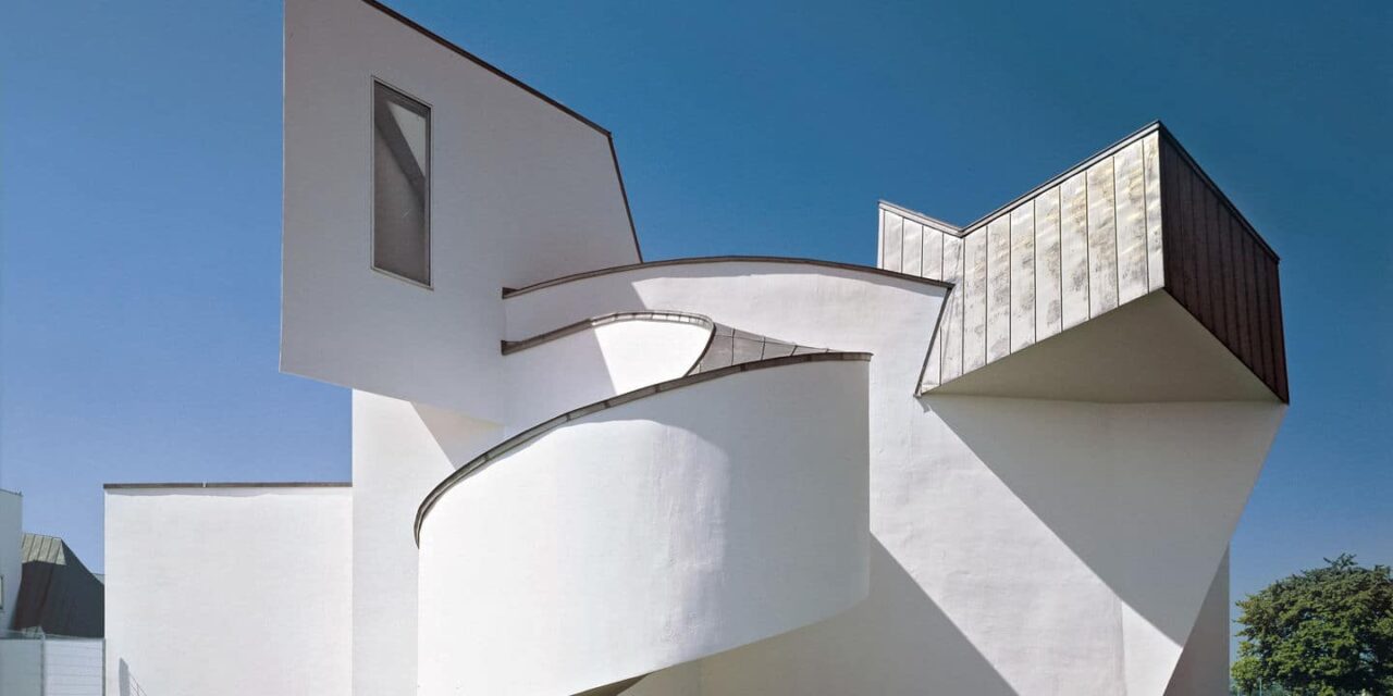 Das Vitra Design Museum in Weil am Rhein