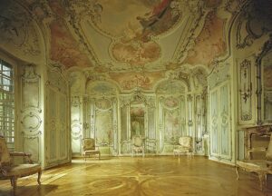 Das Bibliothekskabinett © SSG, I. Schütz