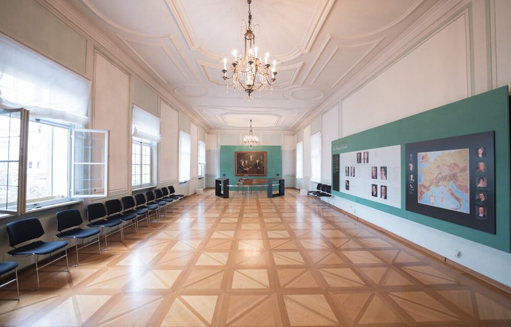 Mozarts Geburtshaus und Mozart-Wohnhaus in Salzburg