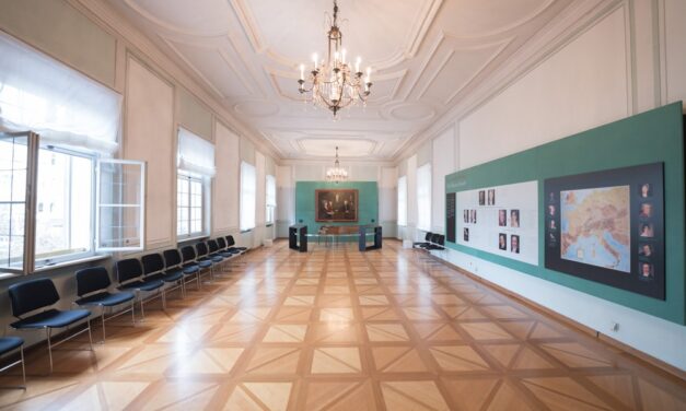 Mozarts Geburtshaus und Mozart-Wohnhaus in Salzburg