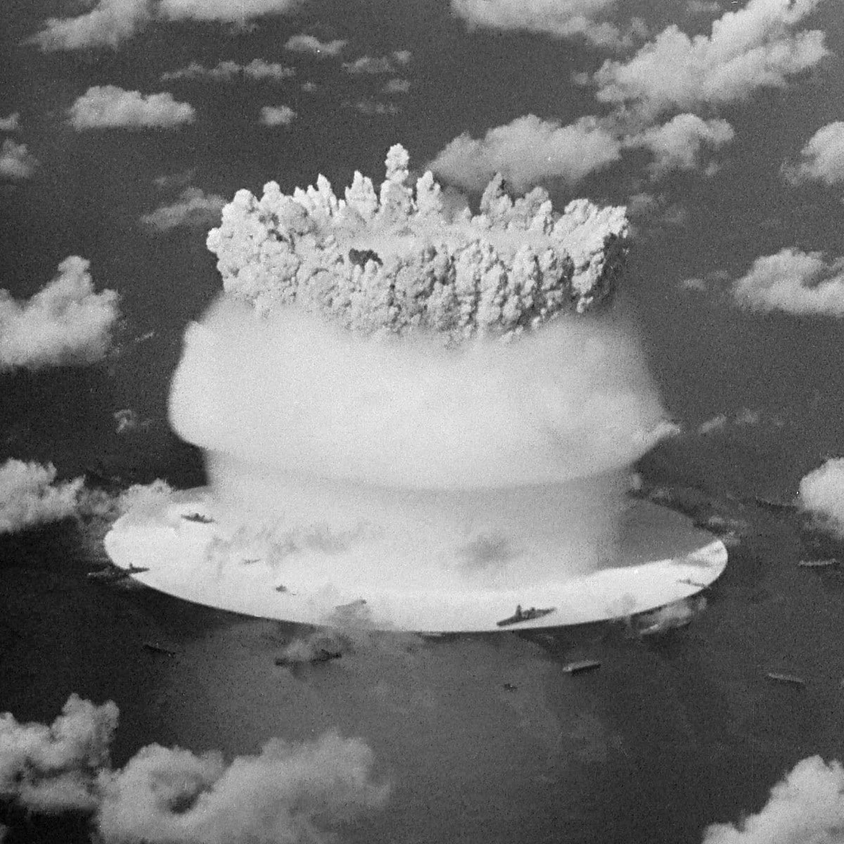 Bruce Conner, CROSSROADS, 1976, 35mm, schwarz/weiss, Tonfilm, 37 min, Courtesy Kohn Gallery and the Conner Family Trust © Conner Family Trust