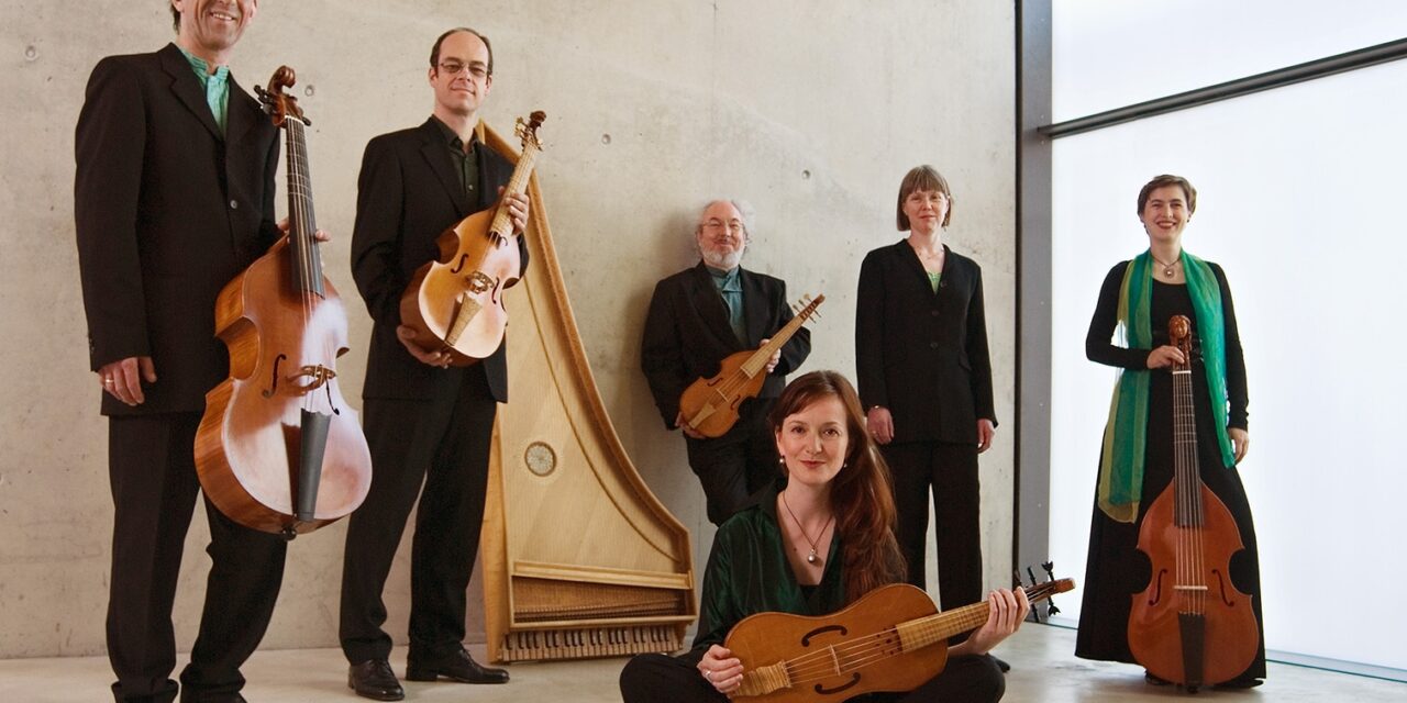 Das Ensemble Marais Consort gibt in der Drostei in Pinneberg ein Konzert - Archiviert