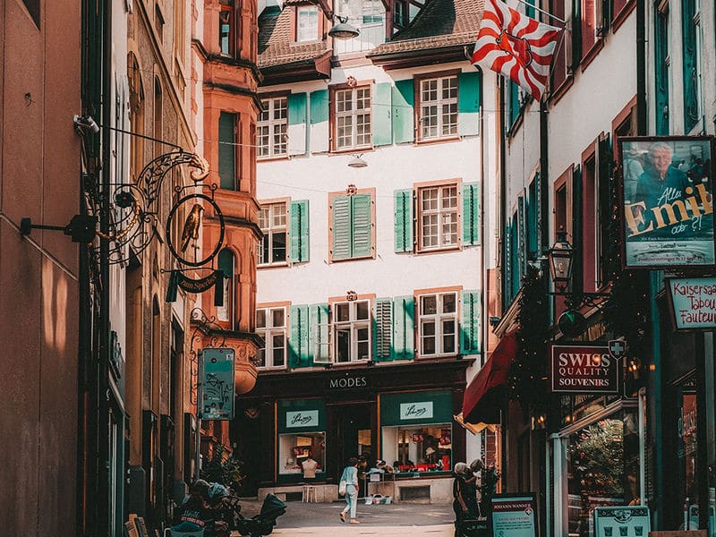 Sehenswürdigkeiten in Basel