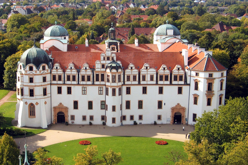 Schloss Celle – eines der schönsten Schlösser Norddeutschlands