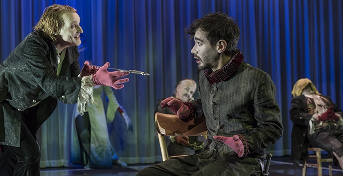 Die Landesbühne Niedersachsen Nord /Stadttheater Wilhelmshaven - Archiviert