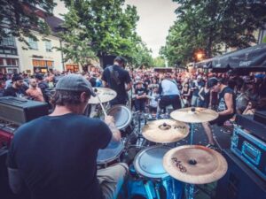Fête de la Musique, Potsdam, Lindenstrasse © Robert Kujas