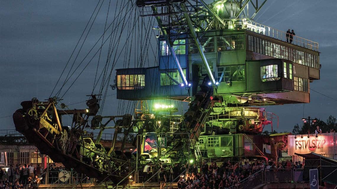 FERROPOLIS – STADT AUS EISEN in Gräfenhainichen - Archiviert