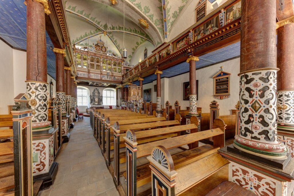 Schloss Gottorf Schlosskapelle © Stiftung Schleswig-Holsteinische Landesmuseen/Marcus Dewanger