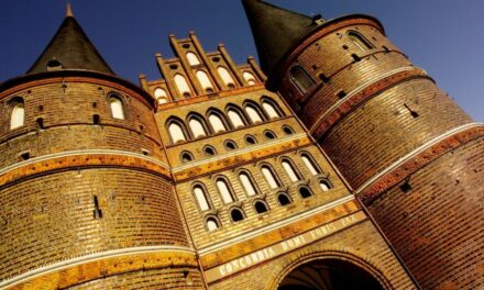 Das Museum Holstentor in Lübeck