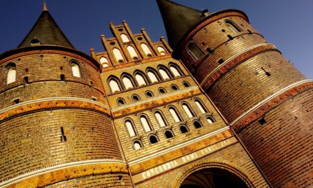 Das Museum Holstentor in Lübeck
