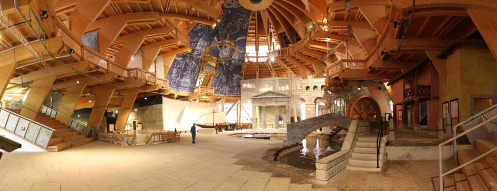 Jahrtausendturm - Interior © Dirk Wandel