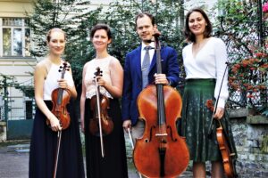 KLIMT QUARTETT Wien © KLIMT QUARTETT Wien