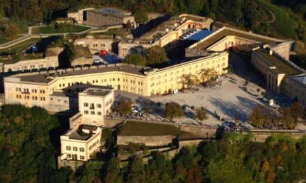 Kulturgenuss mit Weitblick: Die Festung Ehrenbreitstein in Koblenz