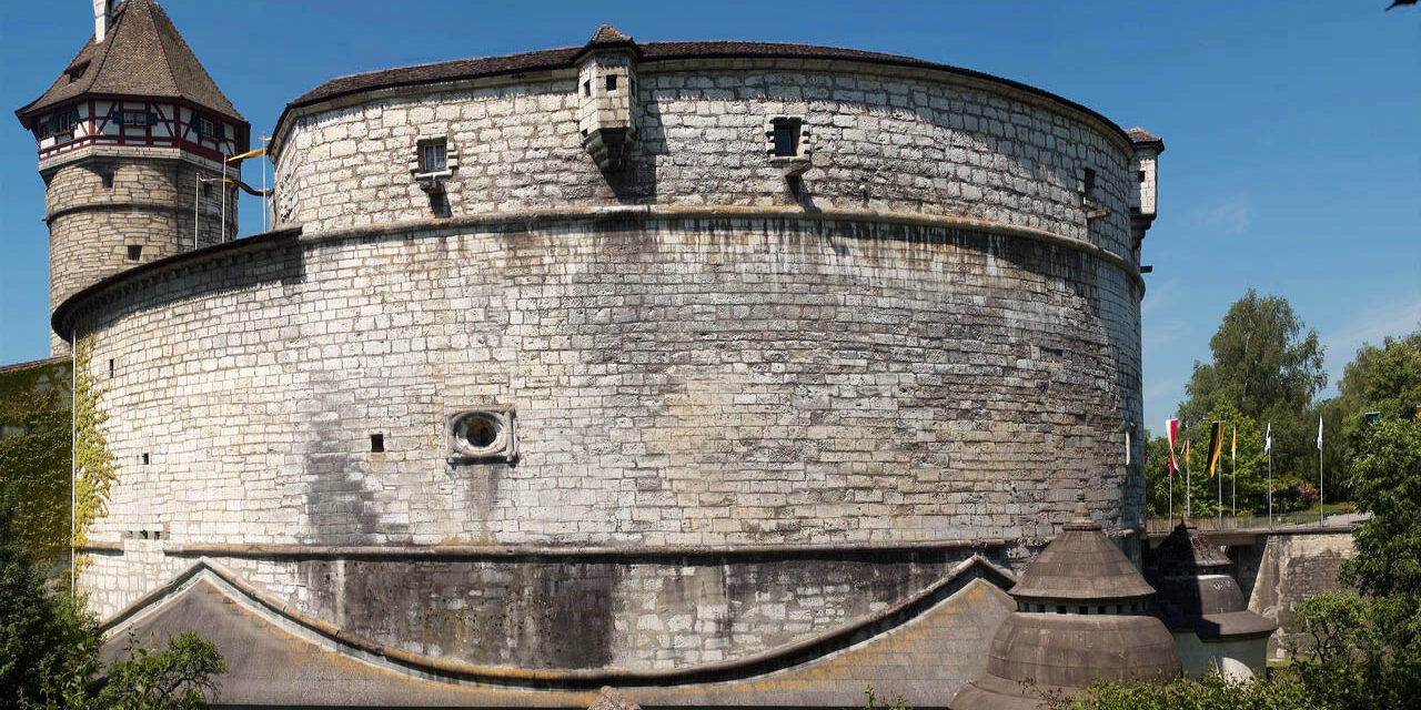 Der Munot. Die Festung im Herzen Schaffhausens