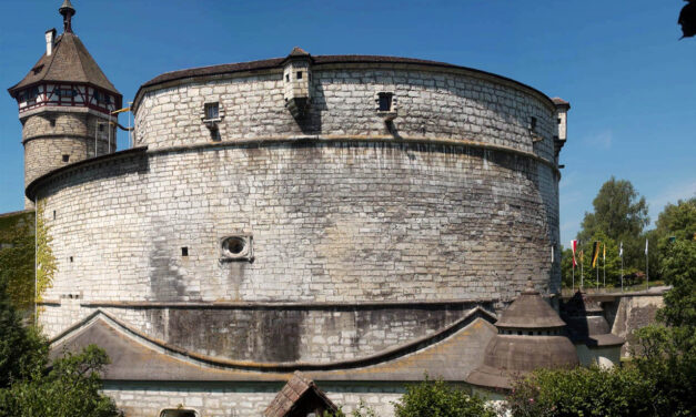 Der Munot. Die Festung im Herzen Schaffhausens