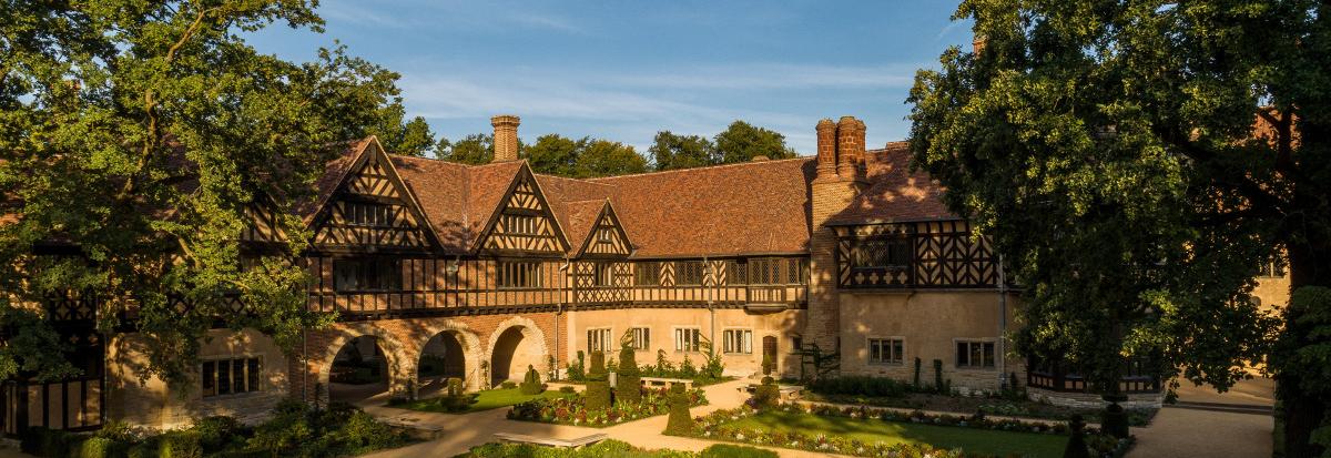 SCHLOSS CECILIENHOF, POTSDAM: HISTORISCHE STÄTTE DER POTSDAMER KONFERENZ