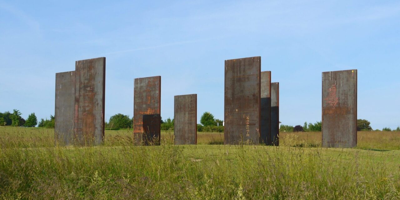 Skulpturenweg Salzgitter-Bad: Strasse des Friedens