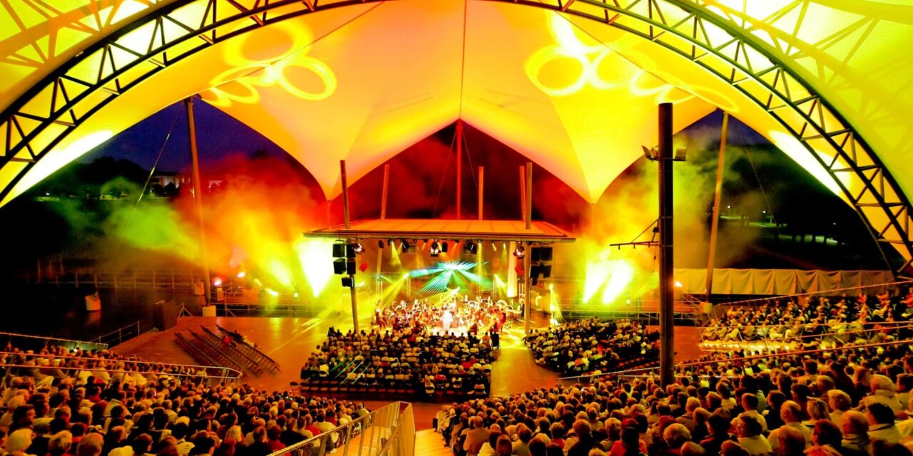 Seebühne im Elbauenpark, Magdeburg: NABUCCO - Archiviert