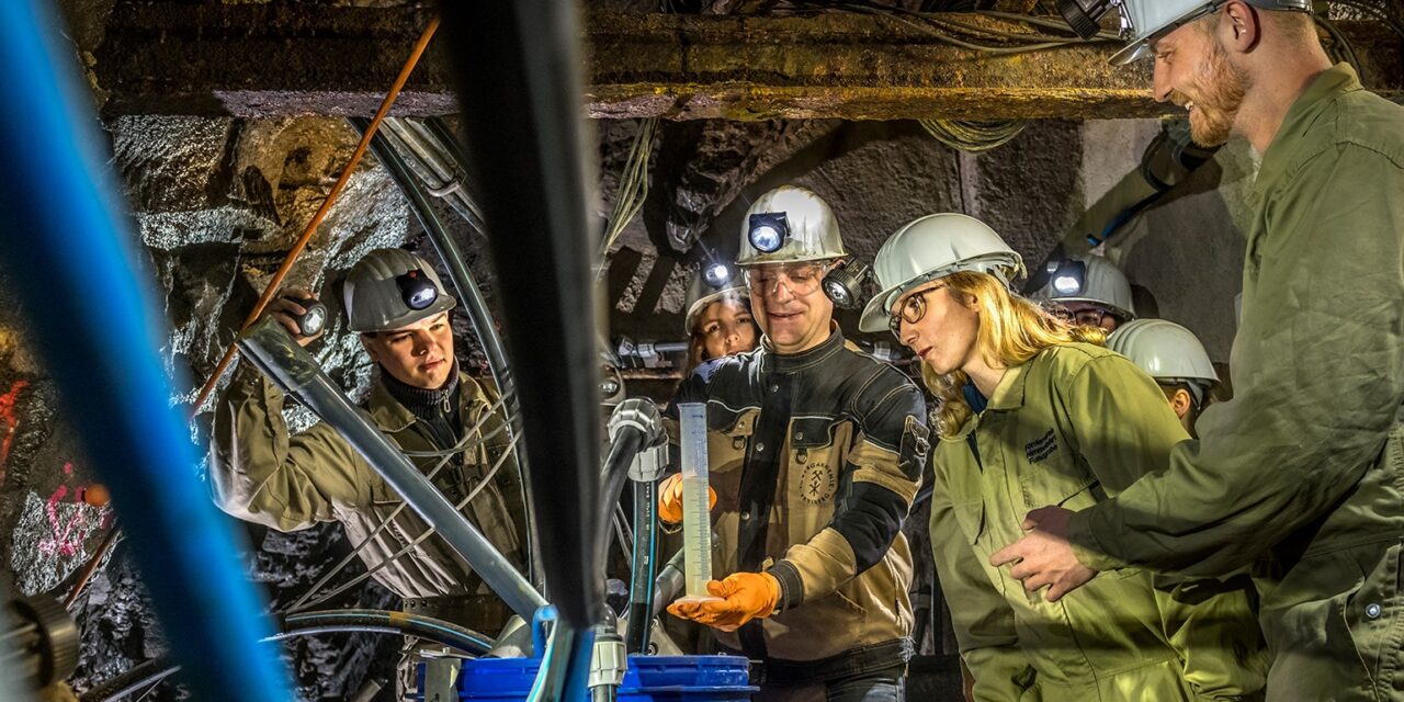 Besucherbergwerke Freiberg (Alte Elisabeth & Reiche Zeche)