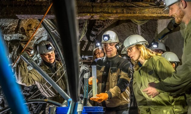 Besucherbergwerke Freiberg (Alte Elisabeth & Reiche Zeche)