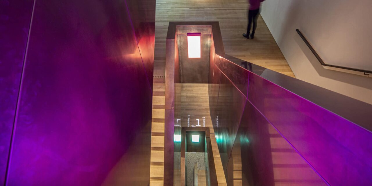 Das vorarlberg museum in Bregenz - Archiviert